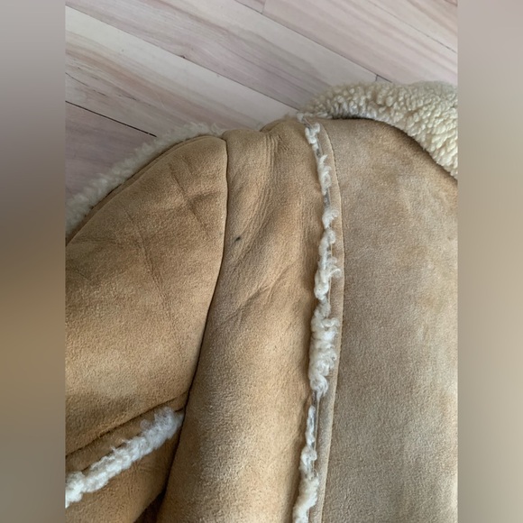 Rare VINTAGE - Le Mouton Shearling Coat | Authentic 70s Maxi - Picture 15 of 16